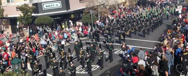 The 67th Annual Children's Christmas/Holidays Parade Saturday